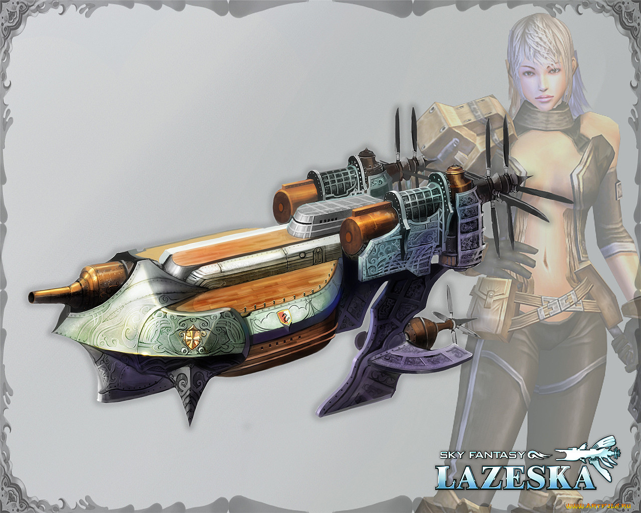 , , lazeska, sky, fantasy